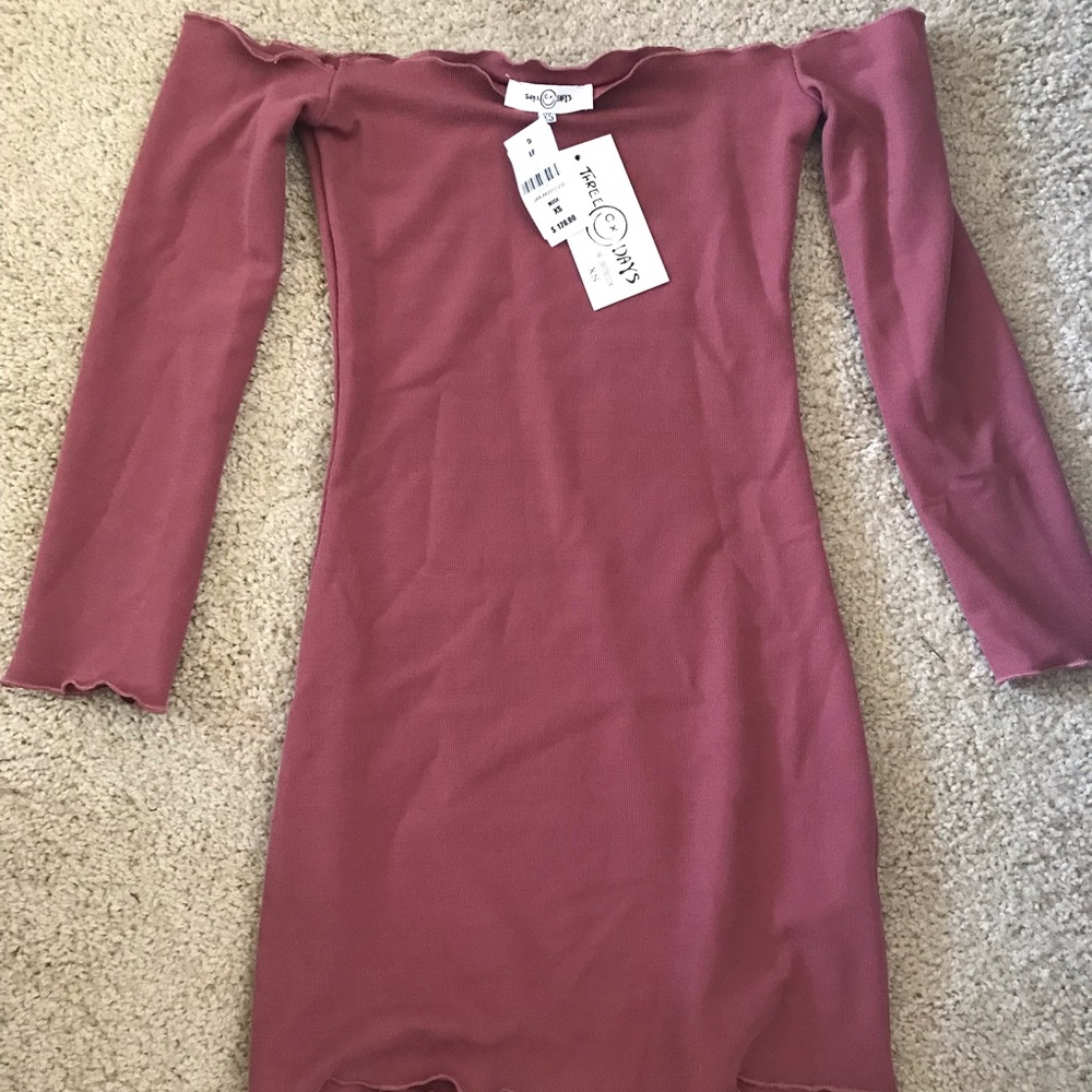 LF Off-the-Shoulder Dress